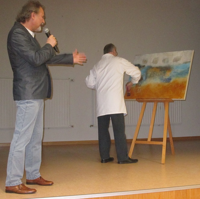 Art-Transmitter mit Messestand auf der ARTLËNSTER 2019